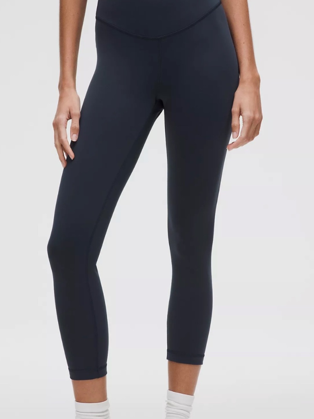 Lululemon Wunder Under High-Rise Crop Leggings